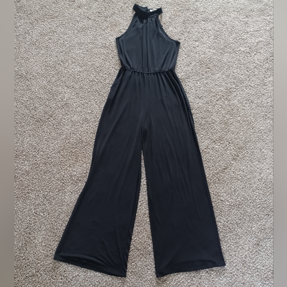 BCBGeneration Black Jumpsuit